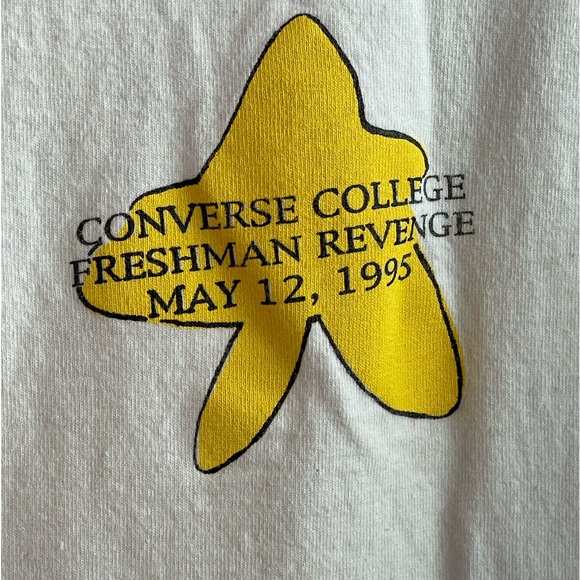 Vtg Sorority Tshirt Large - Picture 4 of 6